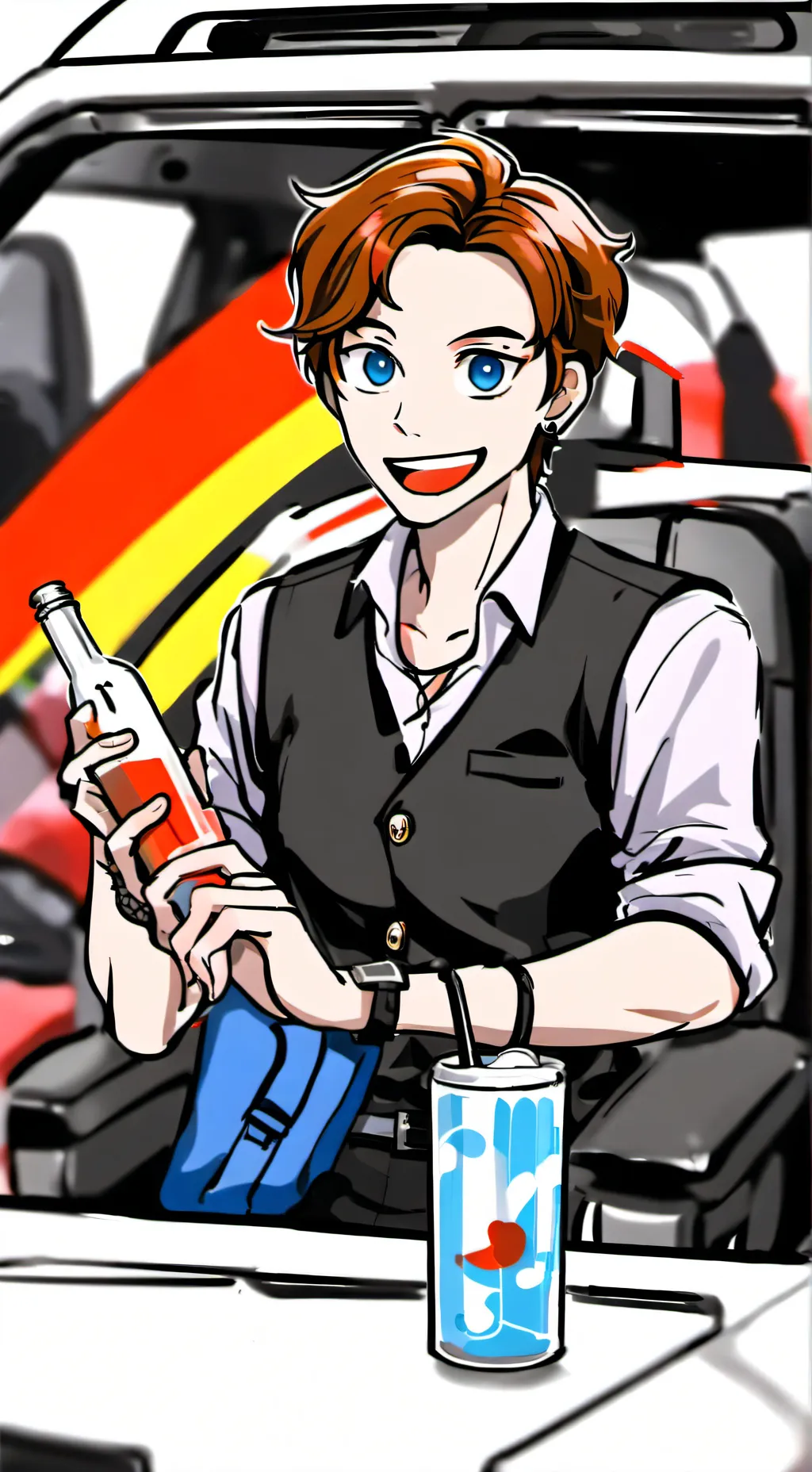 ai character: Jazul. background