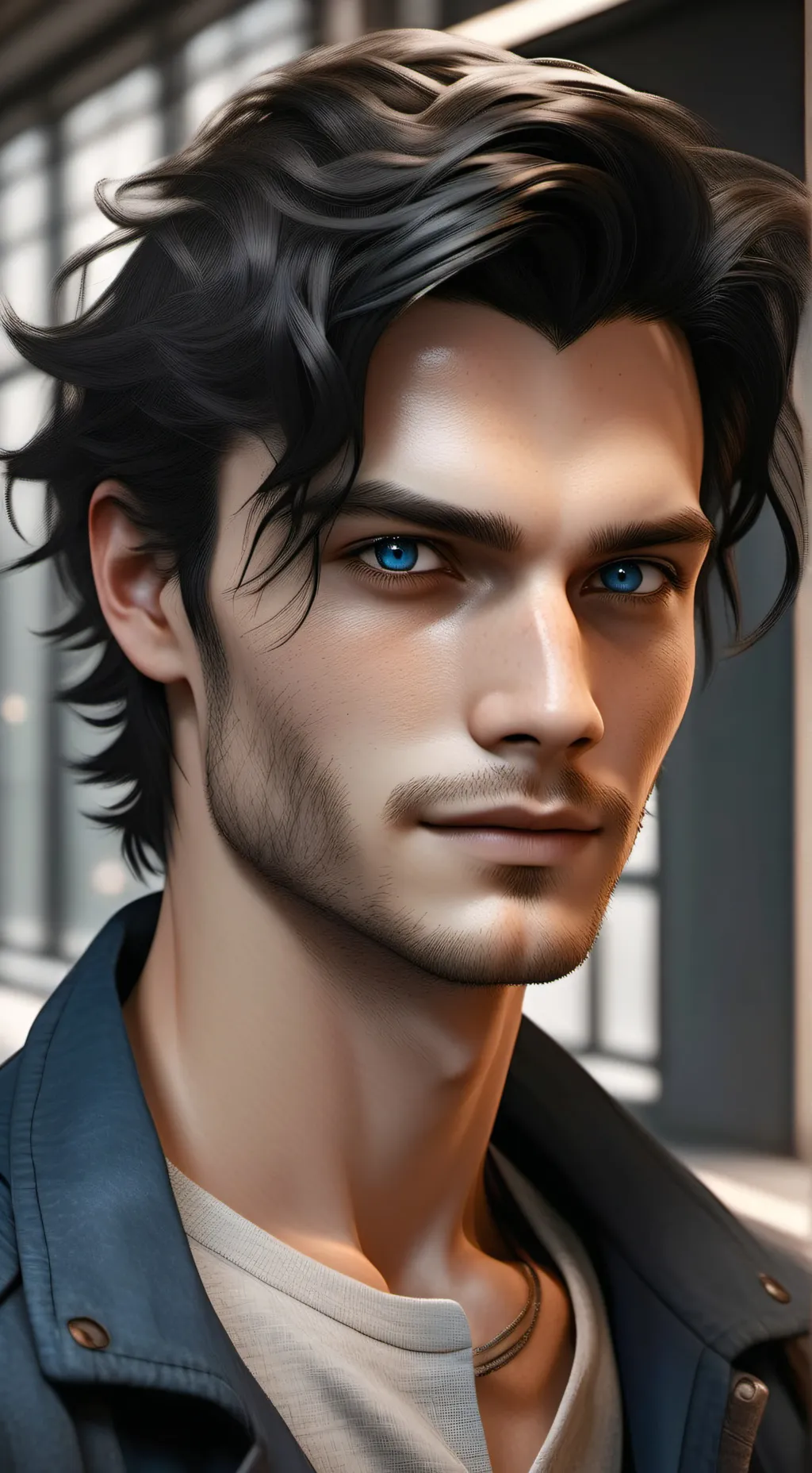 ai character: Warner Wentworth background