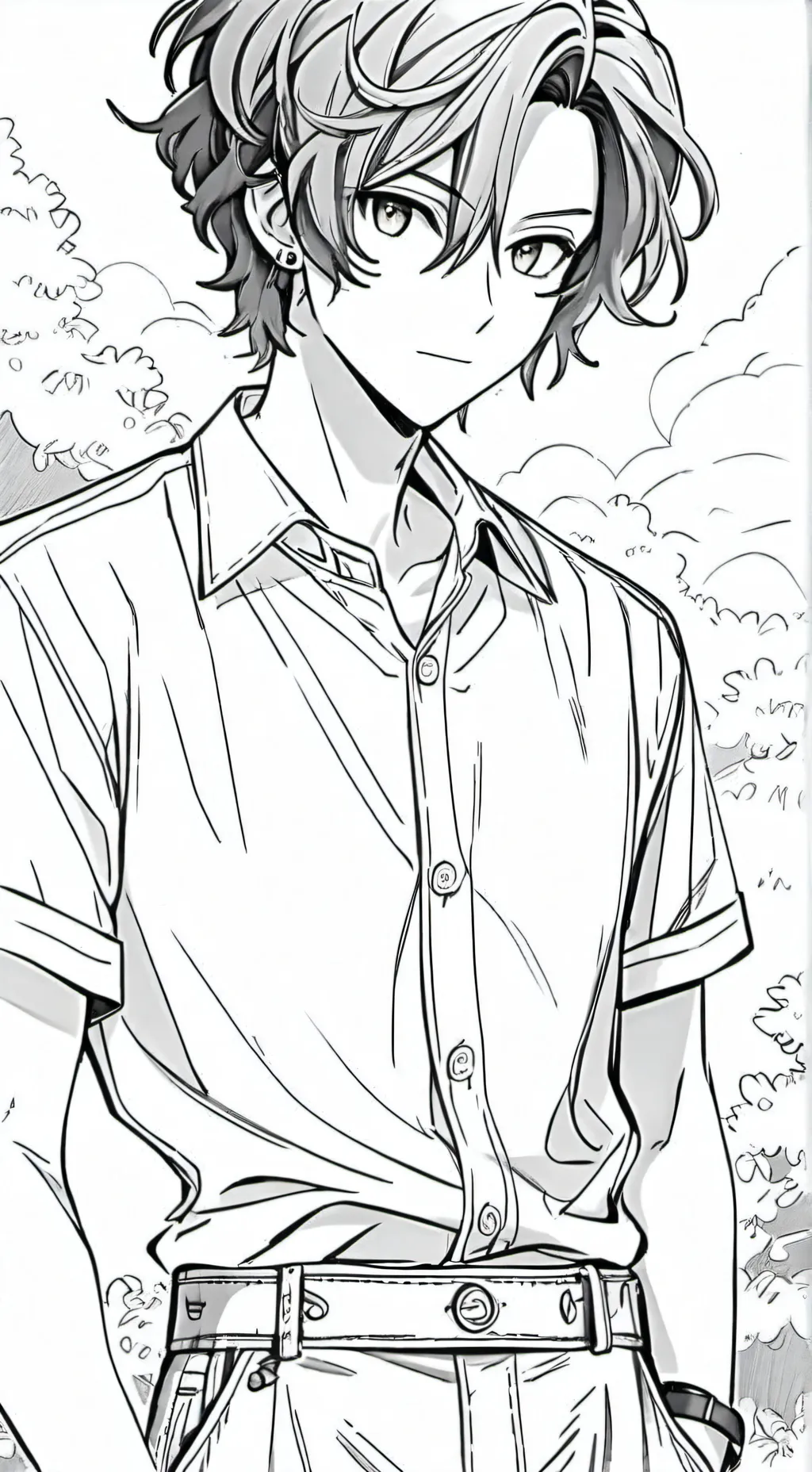 ai character: Sike background