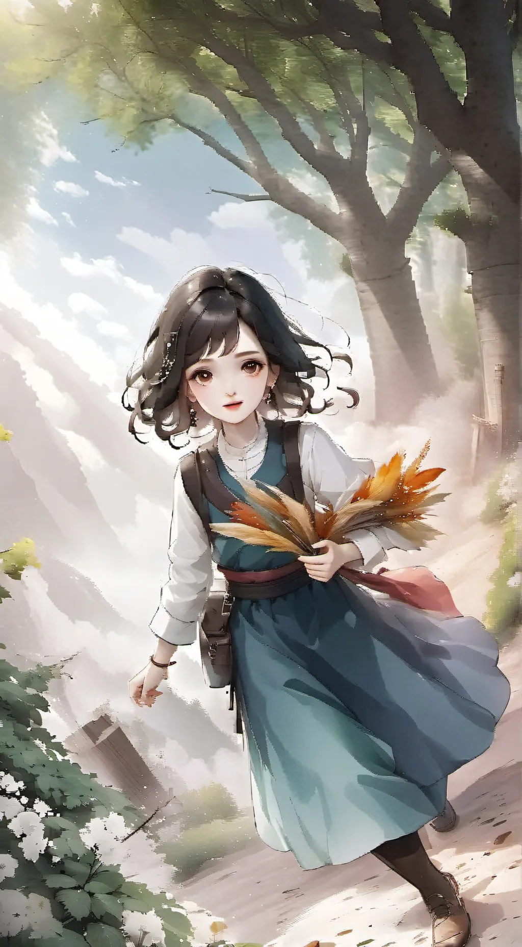 ai character: Nazanin  background