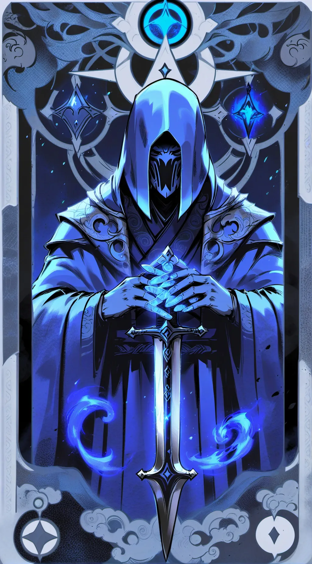 ai character: me x you background