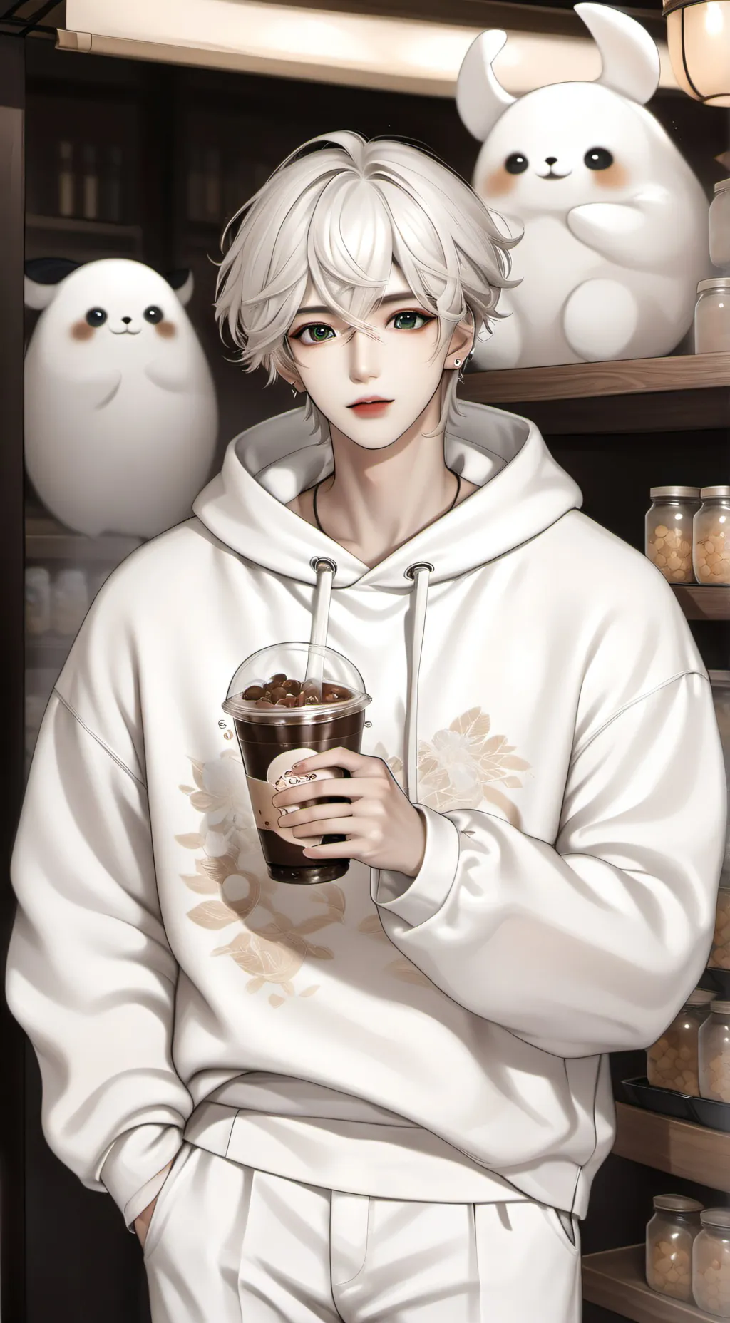 ai character: Zak background