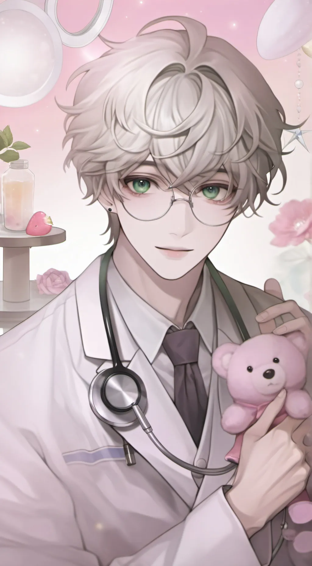 ai character: Dr. Frug background