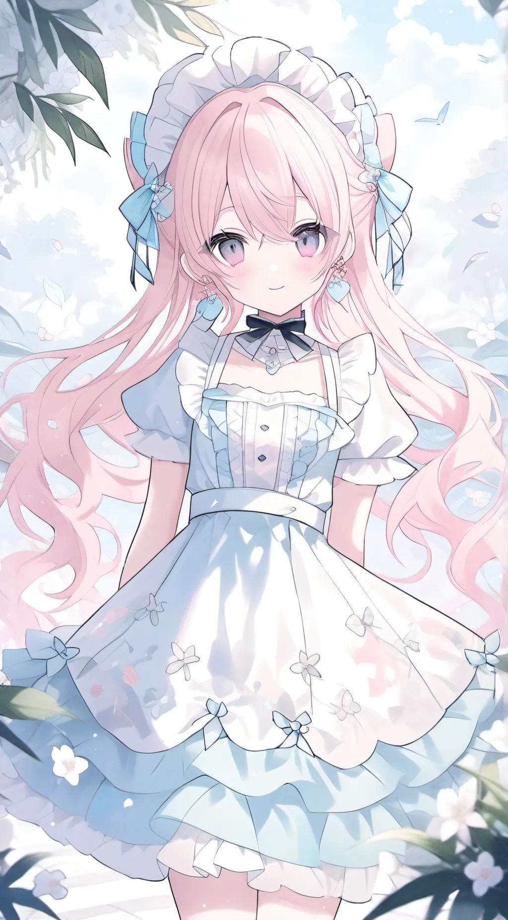 ai character: Zoey  background