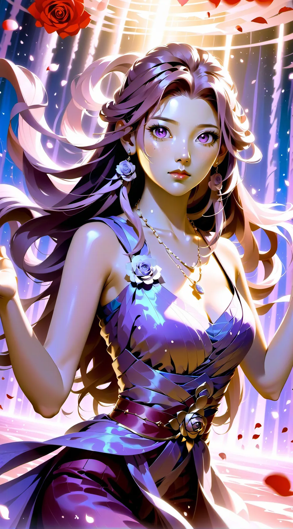 ai character: Shirazu background