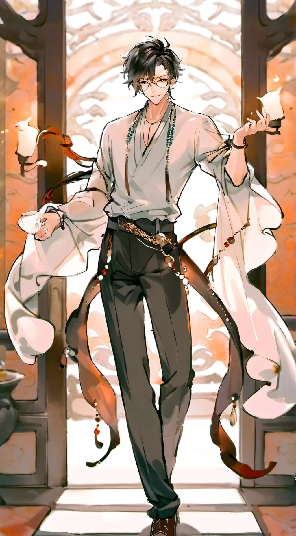 ai character: 😝~Kayden~🔪 background