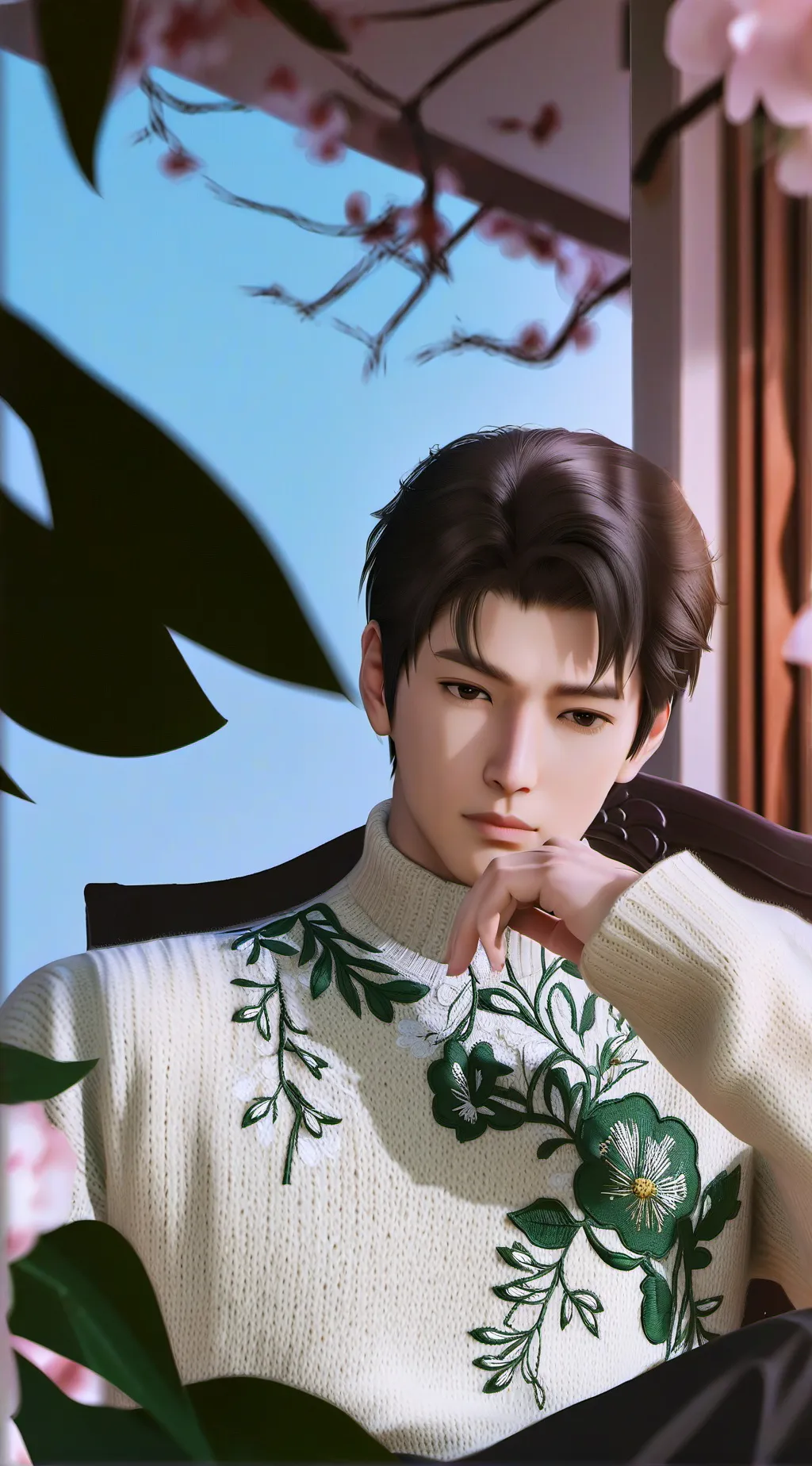 ai character: Samuel Hwang background