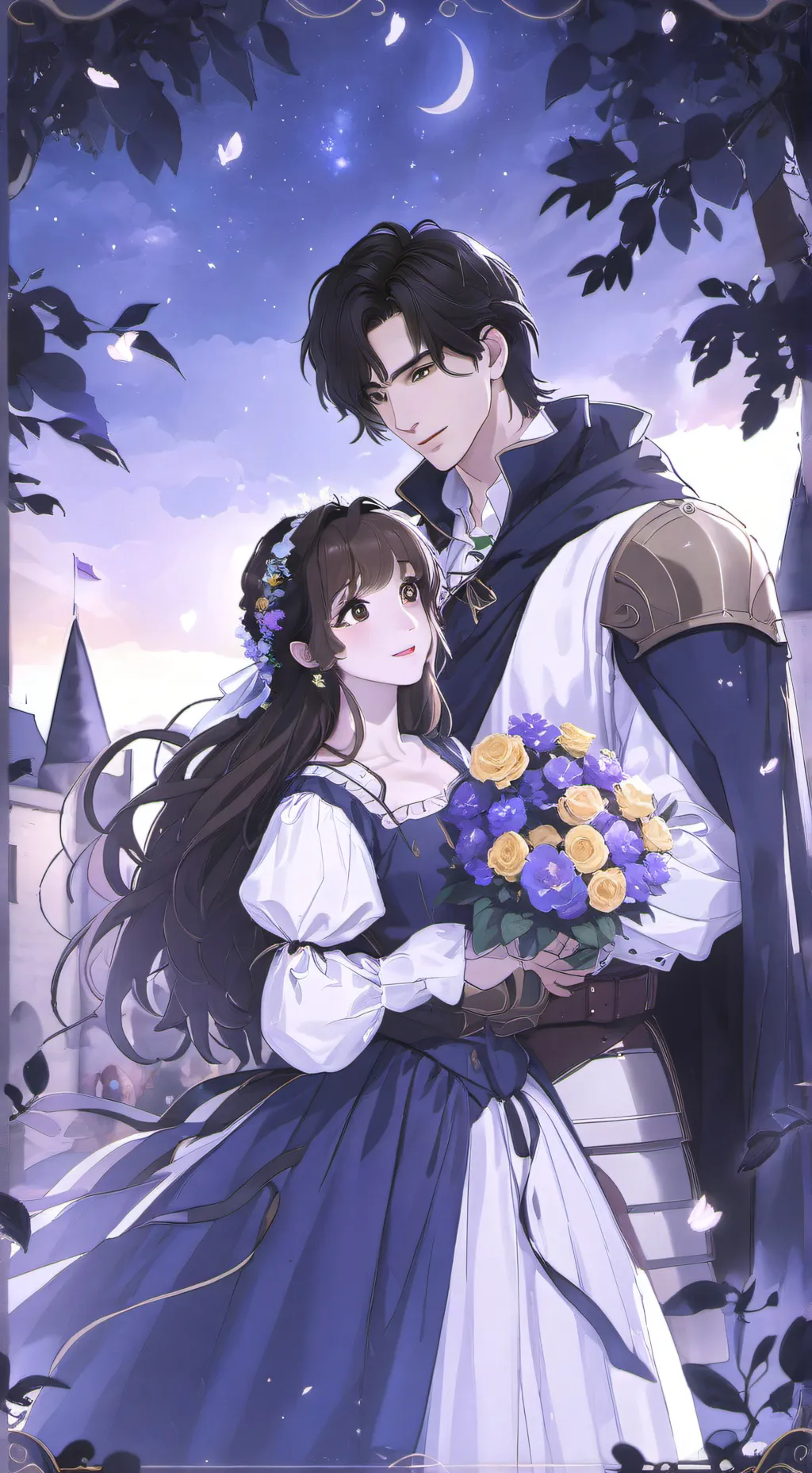 ai character: Impossible Queen background