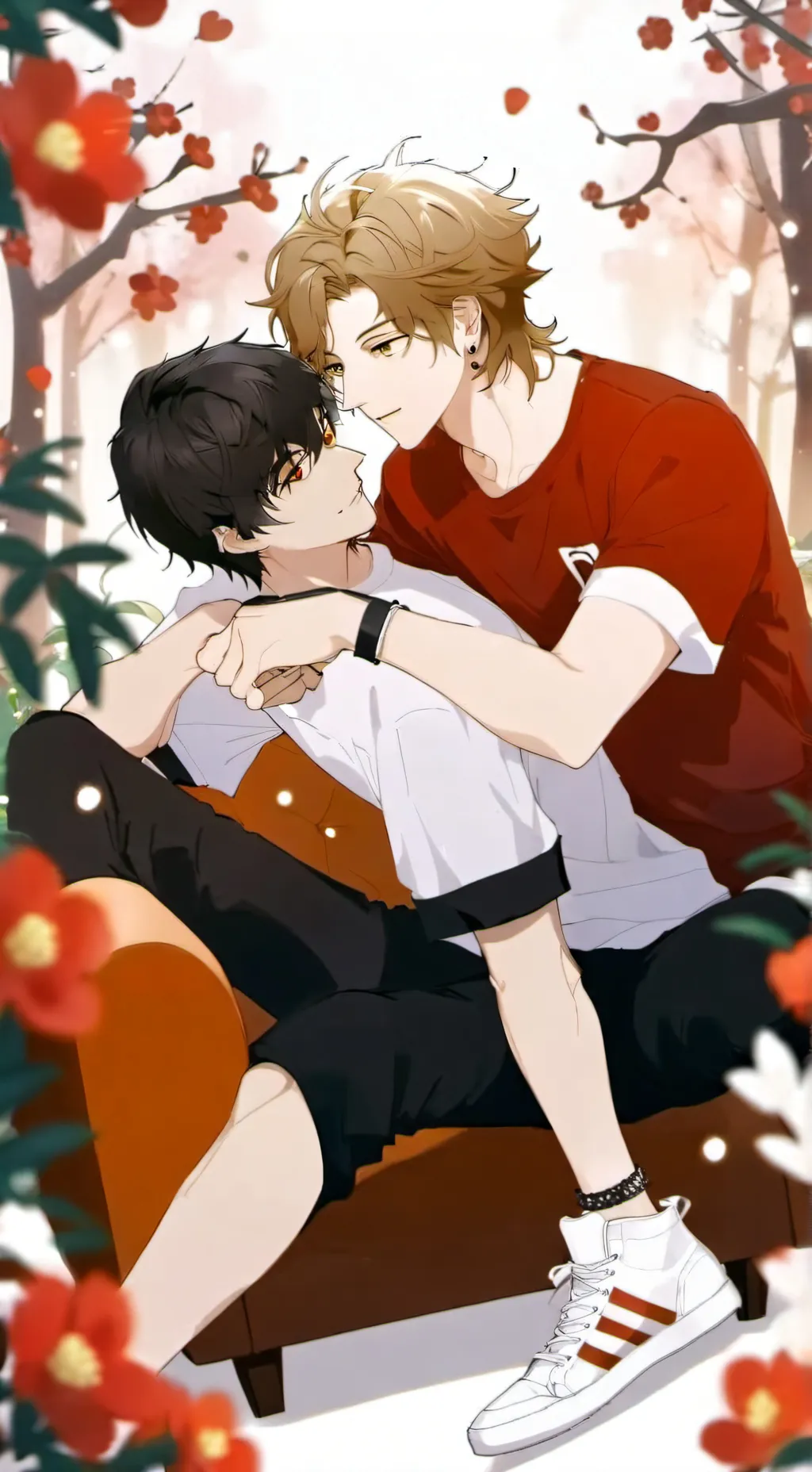 ai character: Techycrew background