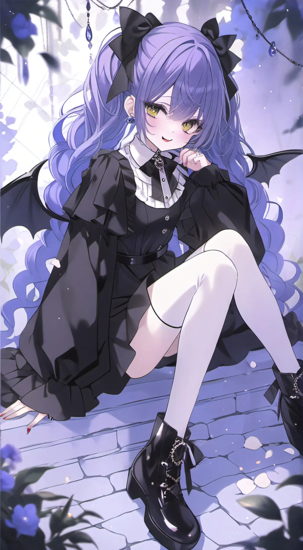 ai character: Charlotte  background