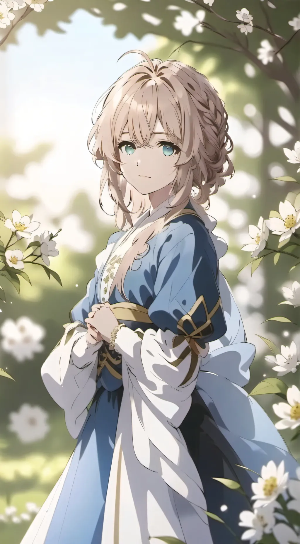 ai character: Swap Au background