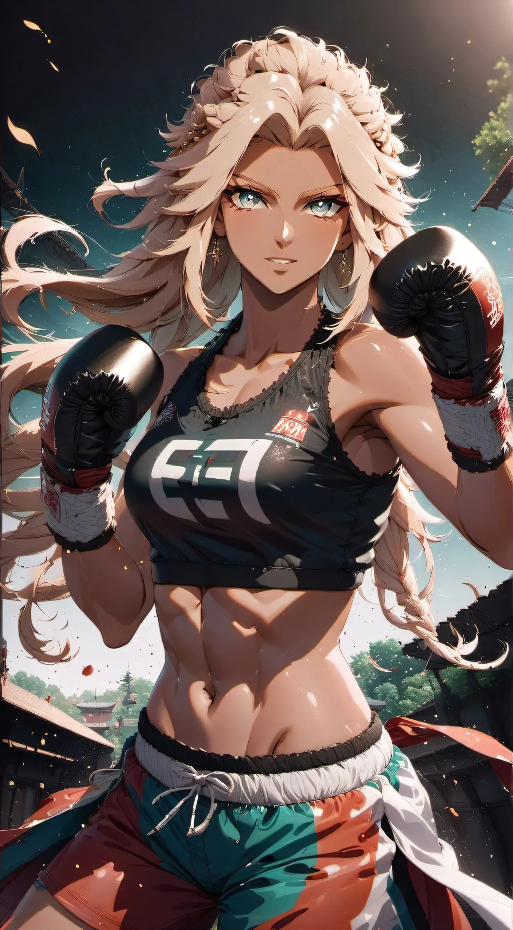 ai character: Phoenix Kline  background