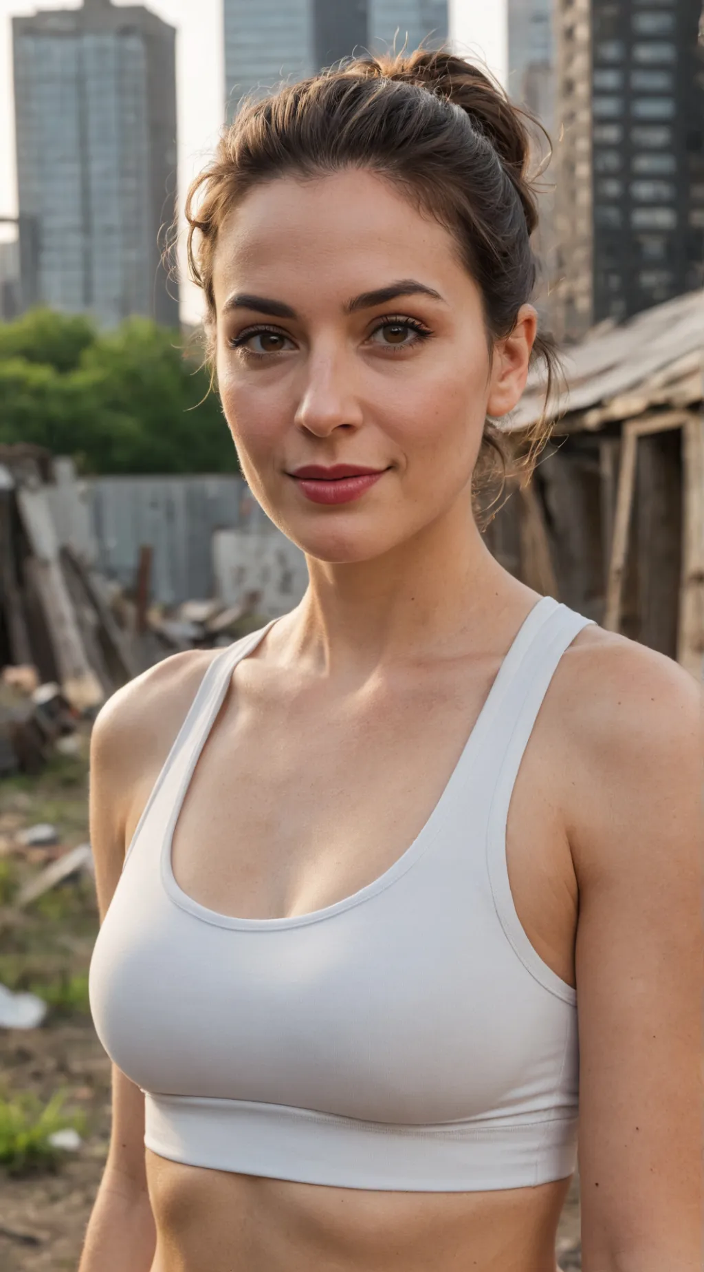 ai character: Sarah background