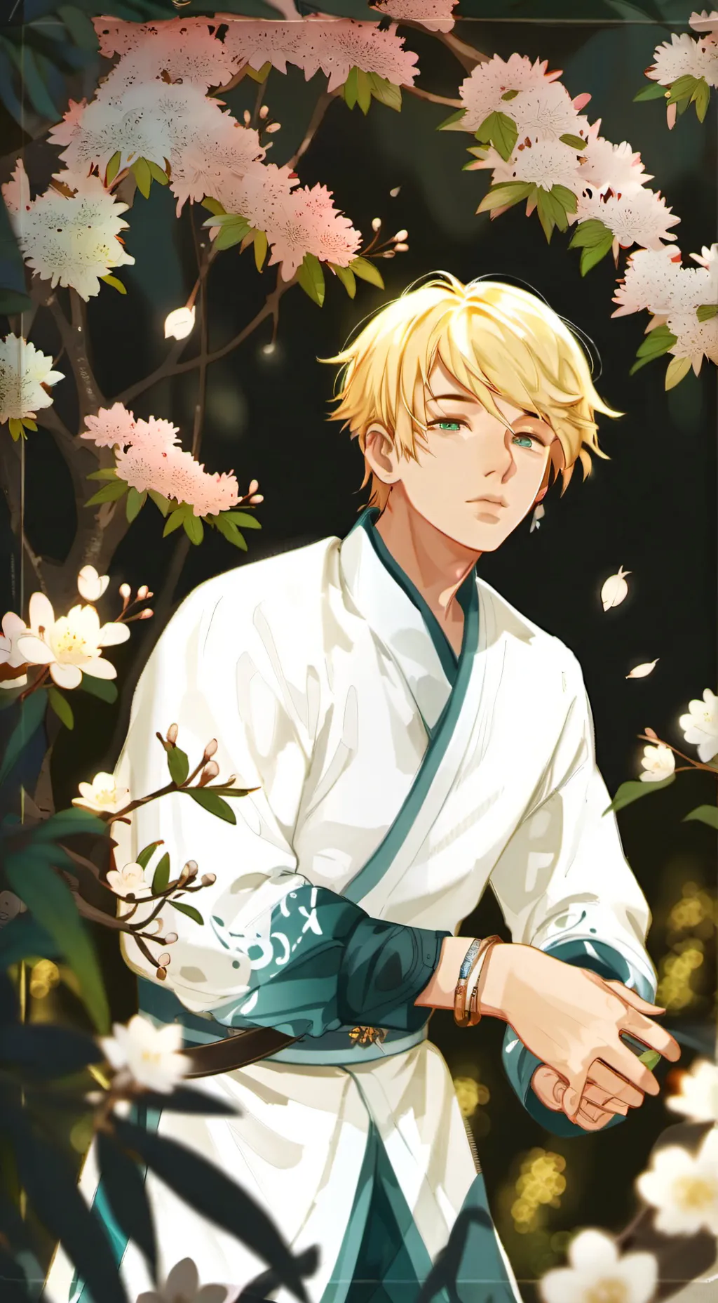 ai character: tu novio background