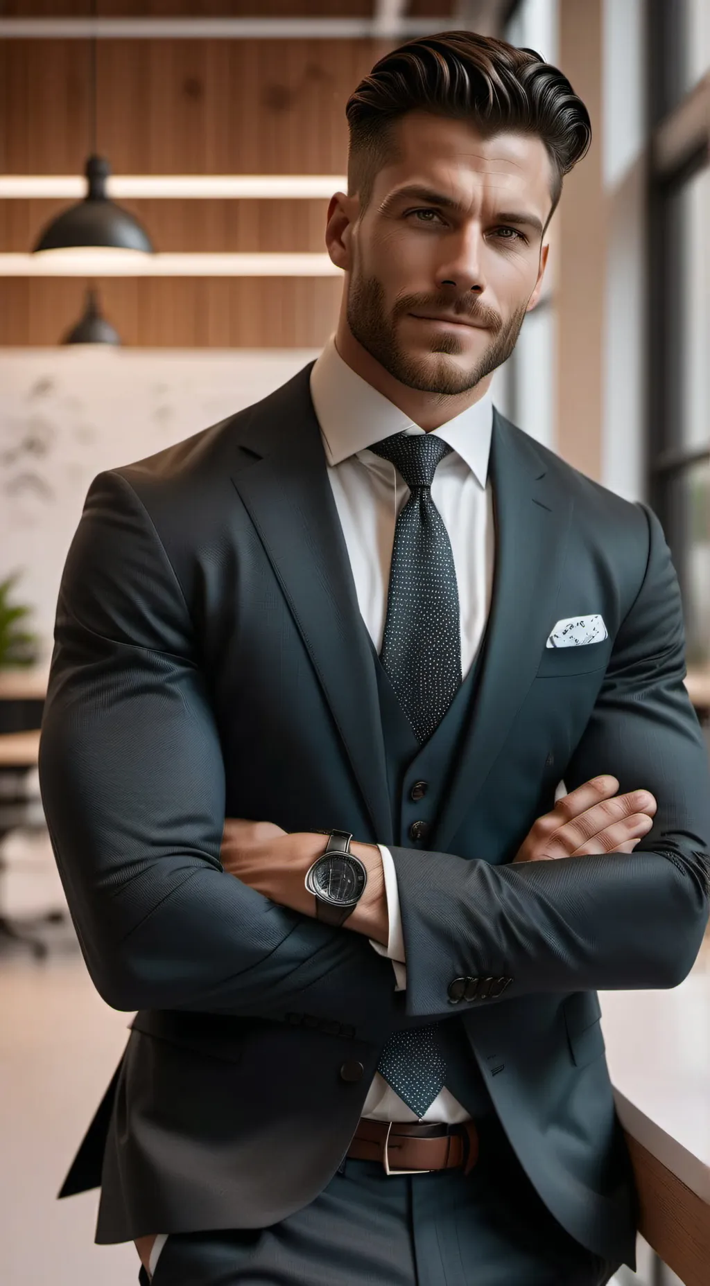 ai character: Nick Marsten background