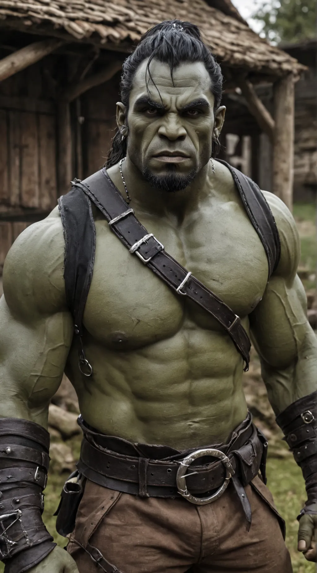 ai character: CHIEF RENGAR background