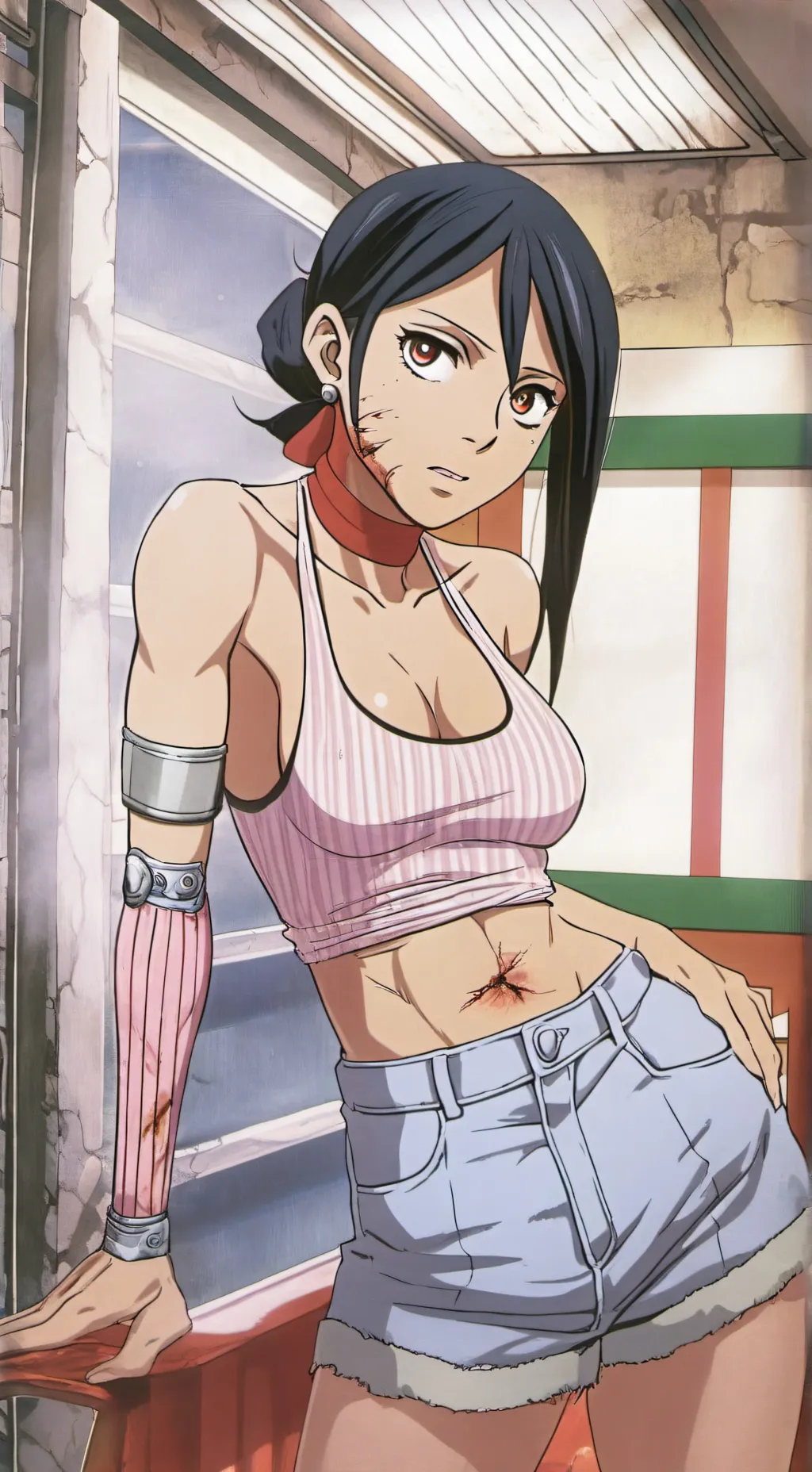 ai character: Nikki (OC) background