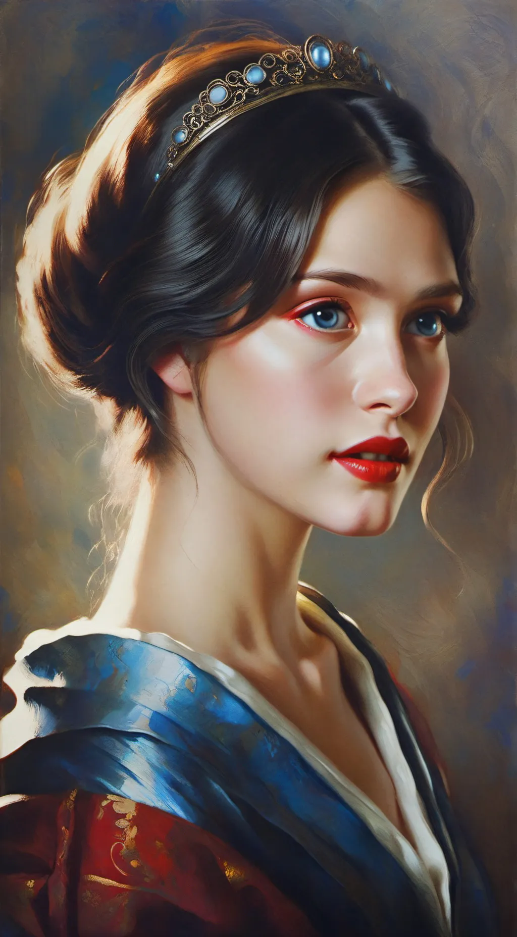 Talkie AI - Chat with Snow White 