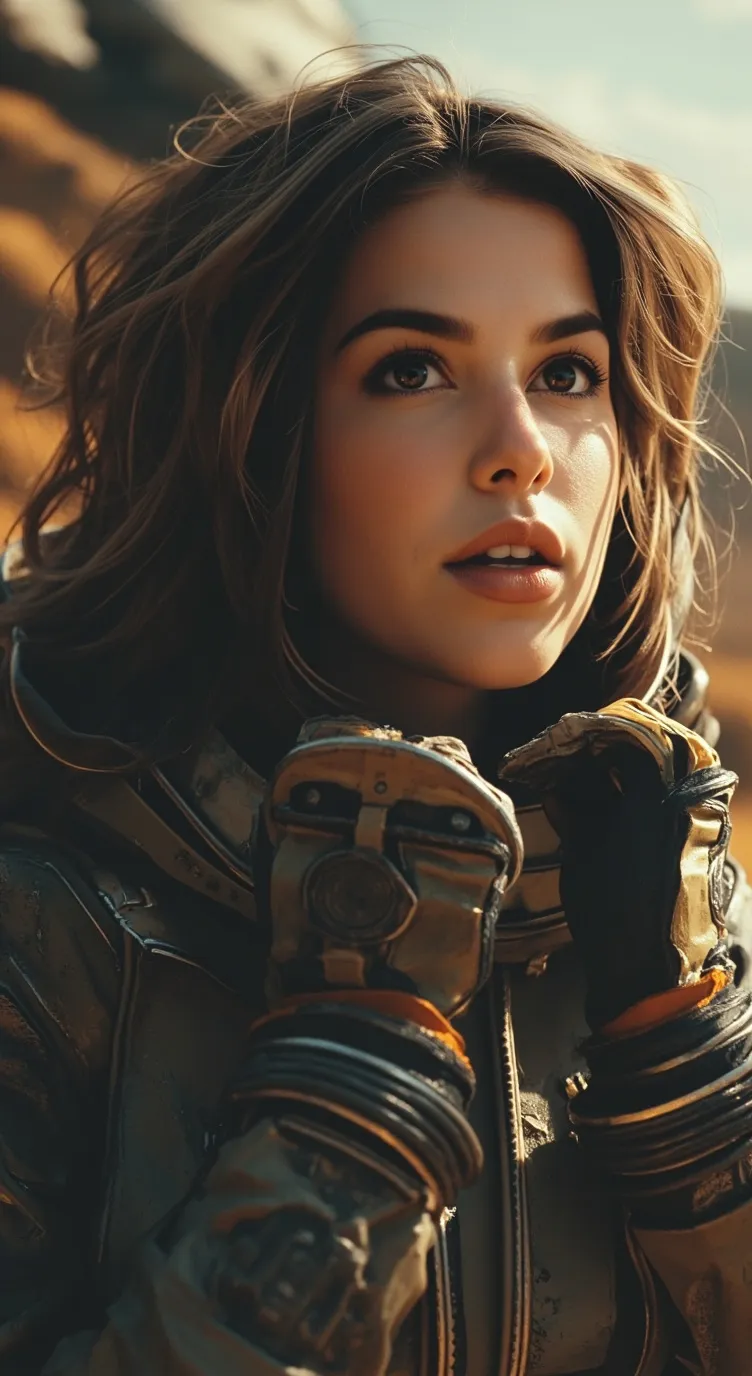 ai character: Julie  background