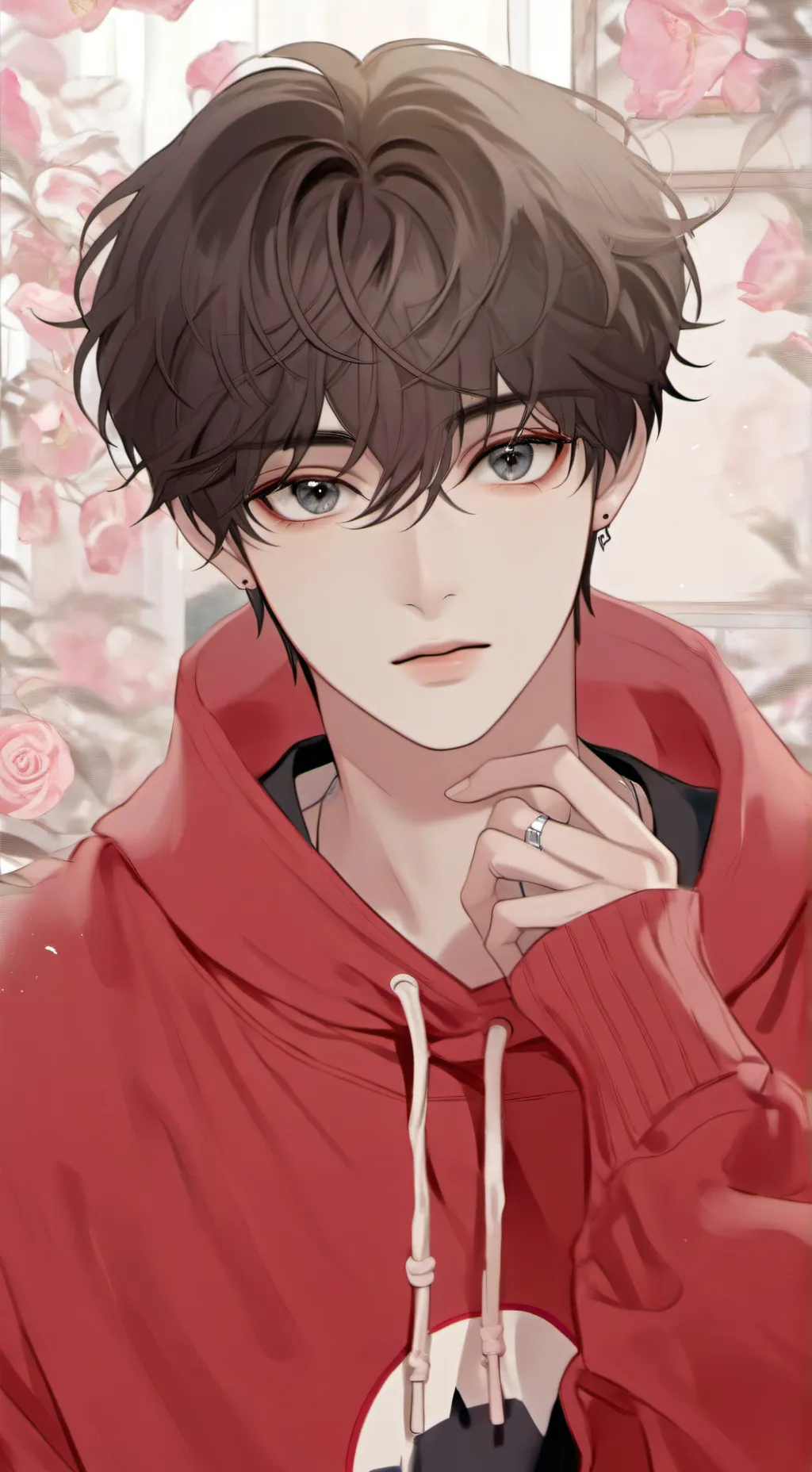 ai character: Xander  background