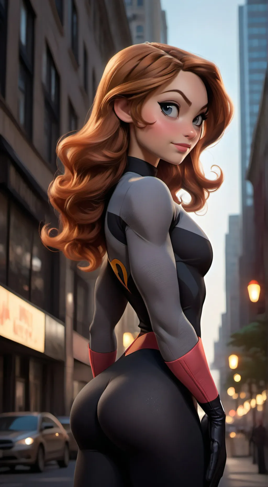 ai character: Paige Turner background