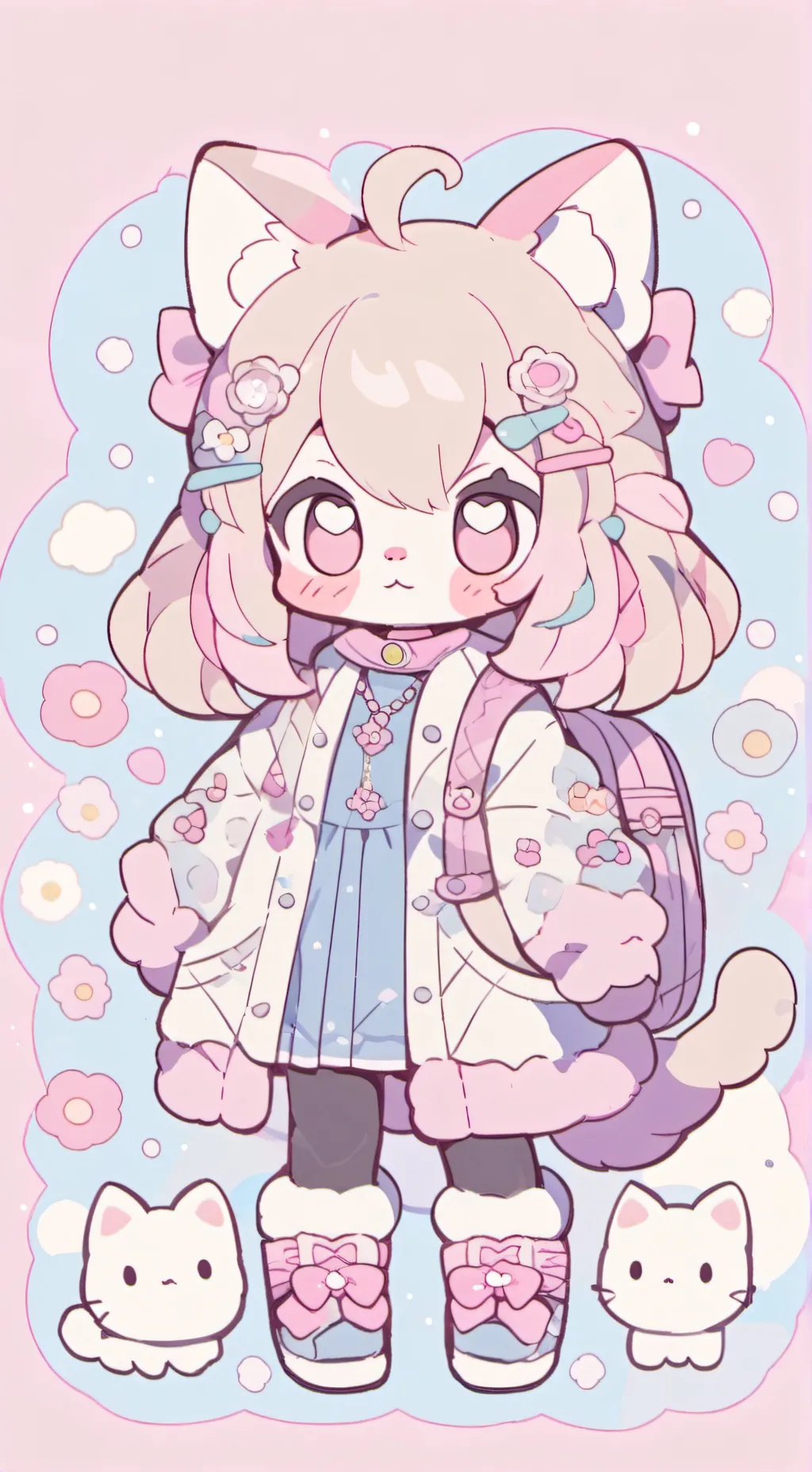 Talkie AI - Chat with Kitty Girl
