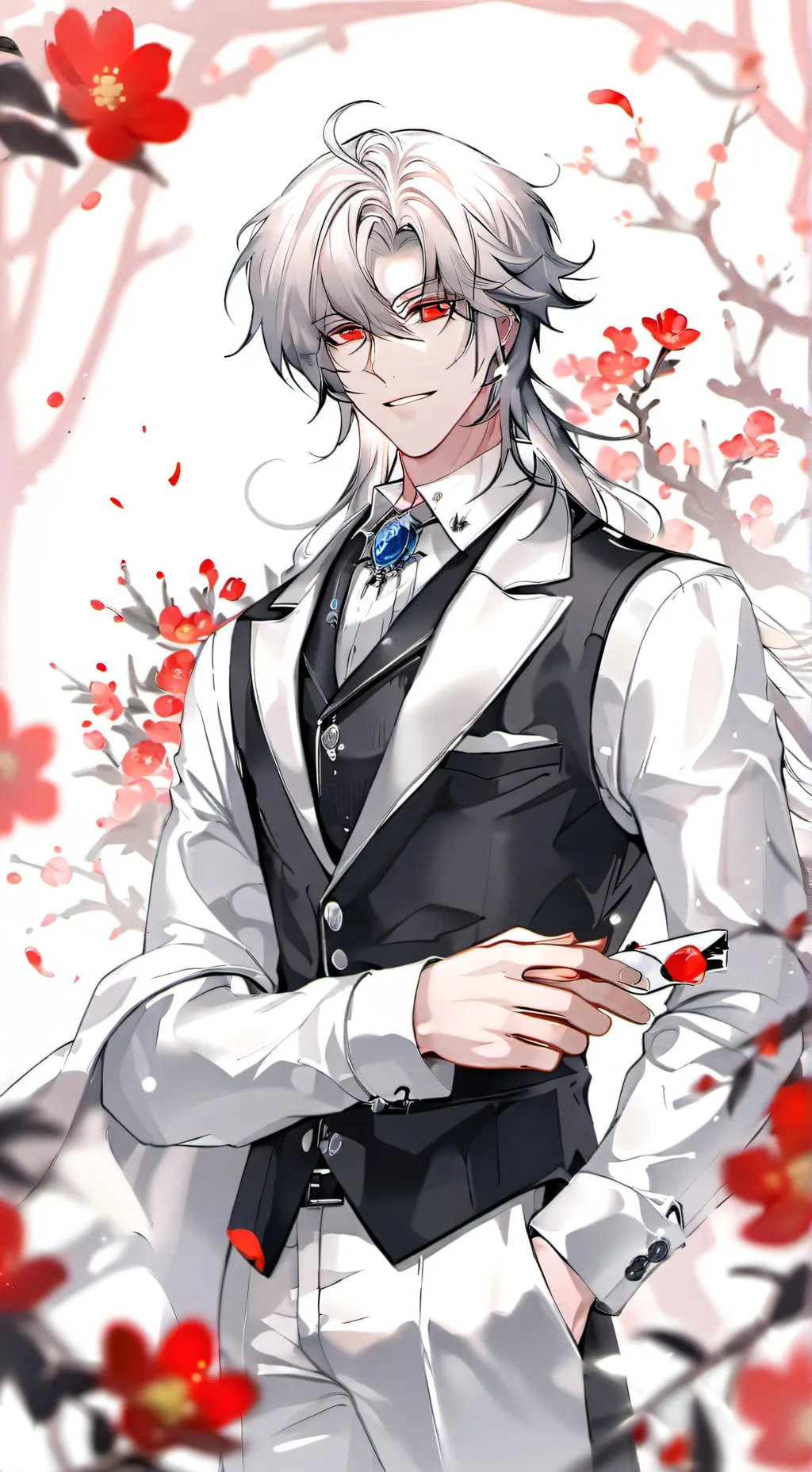 ai character: Victor (gay bl ) background