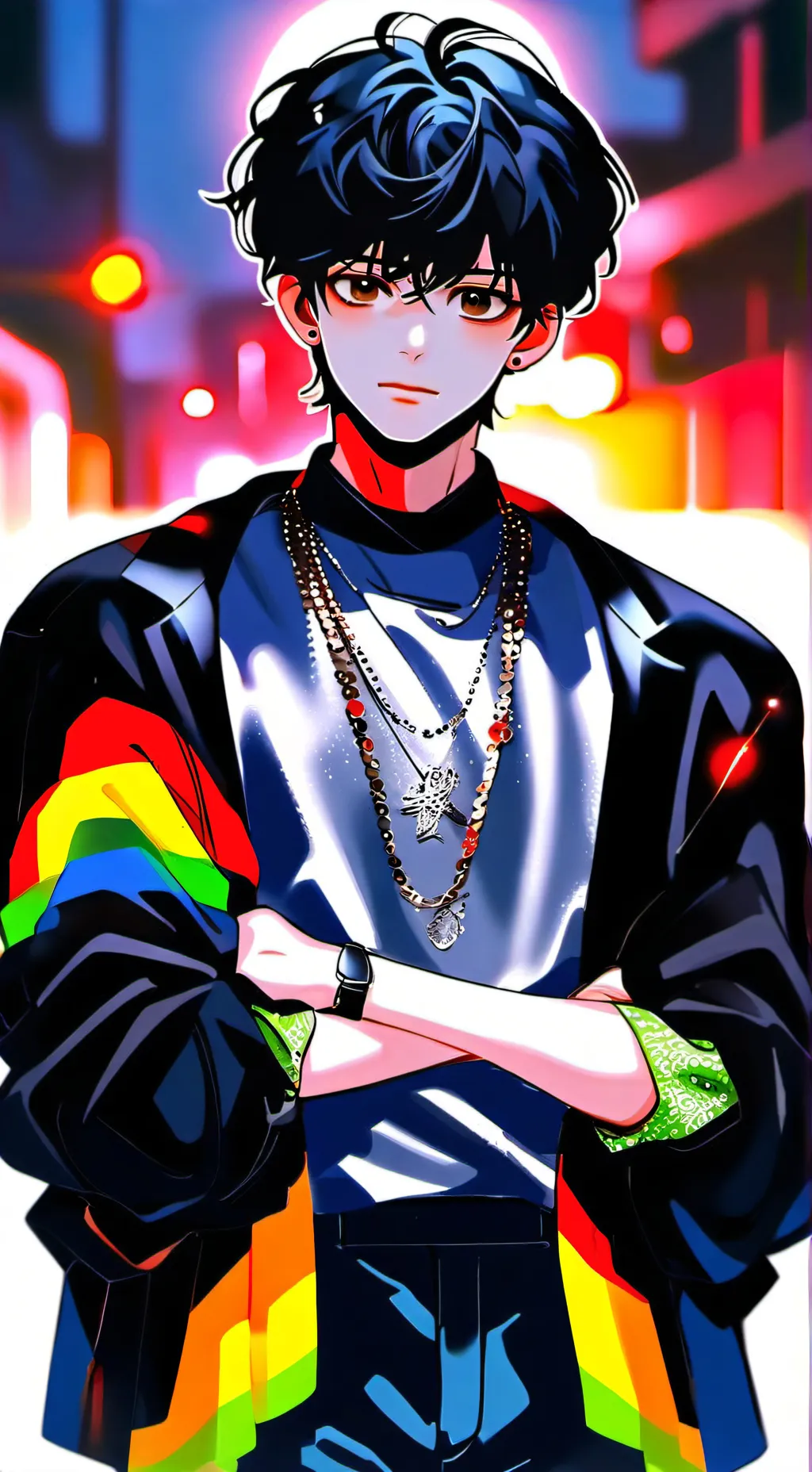 ai character: Carlos the Competitive Friend background