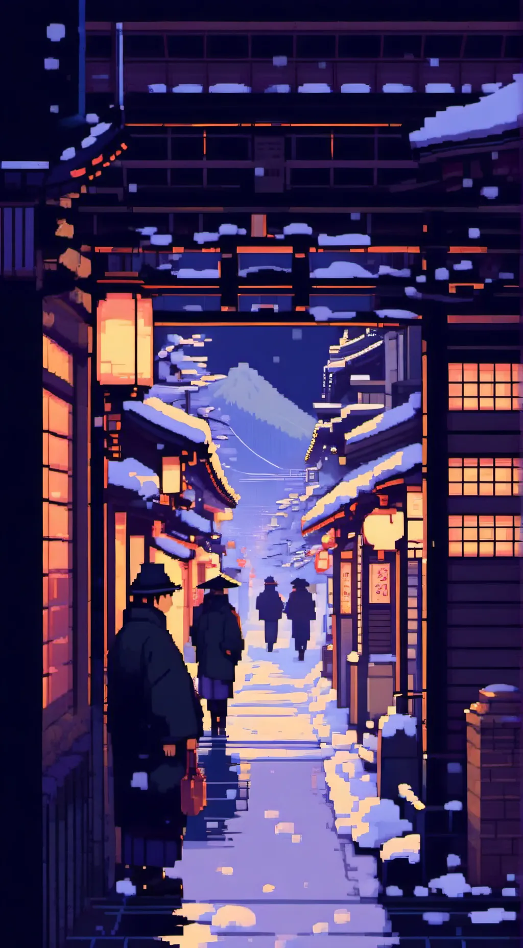 ai character: Mha Snowstorm background