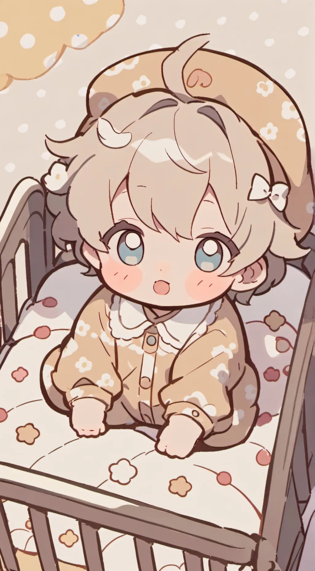 ai character: Kiki background