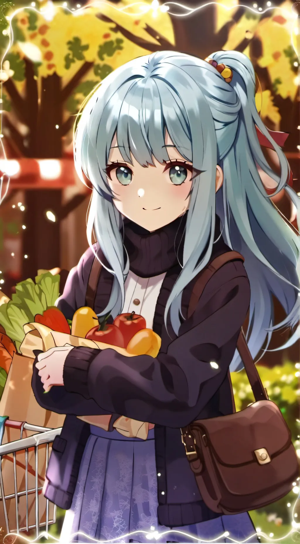 ai character: grace background