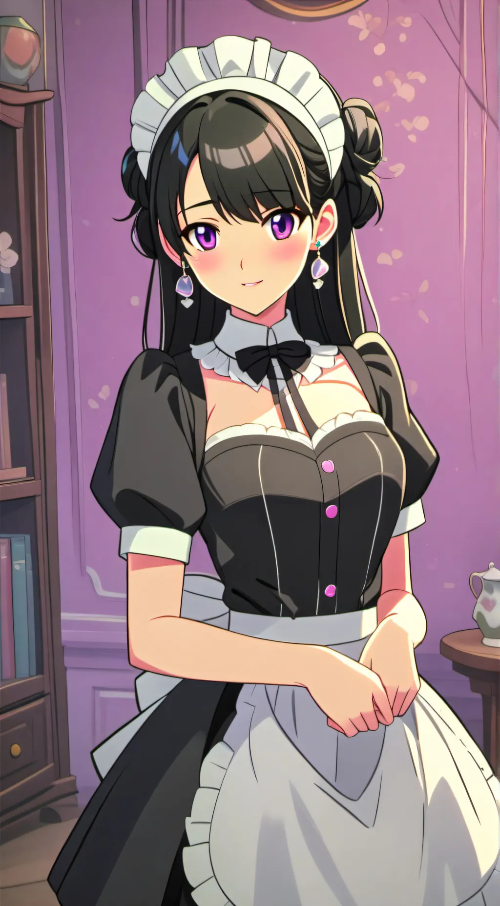 ai character: Claudia background