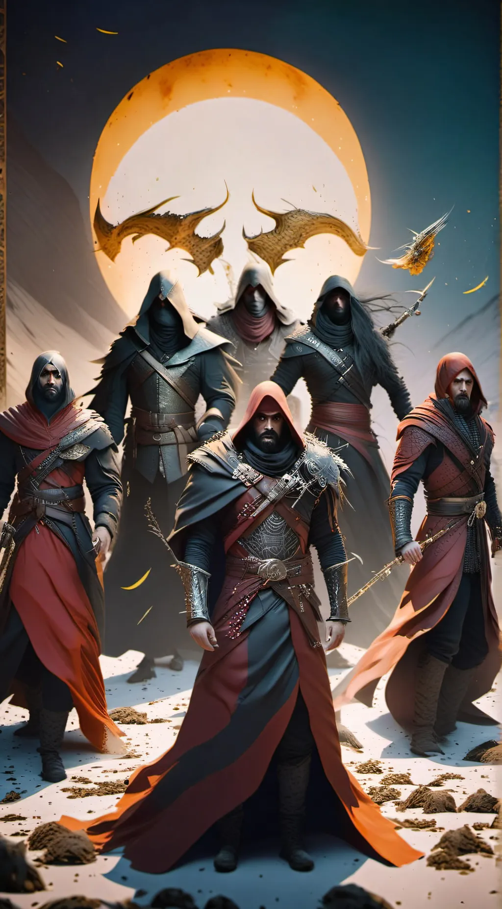 ai character: Deatheaters  background