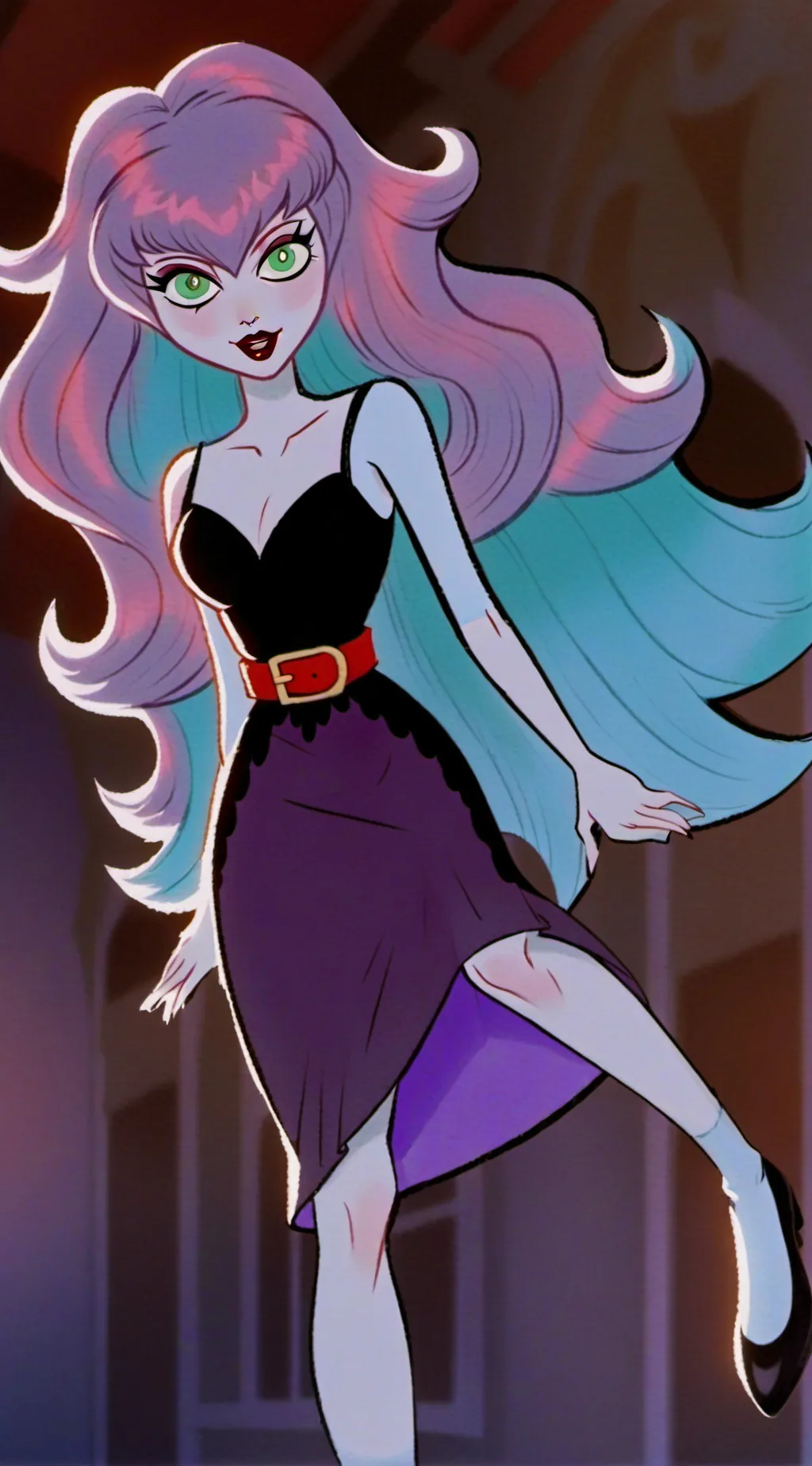 Talkie AI - Chat with SIBELLA DRACULA