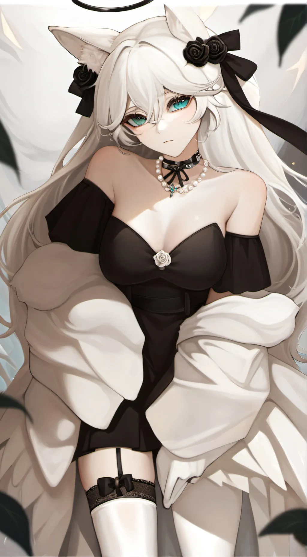 ai character: Алина background