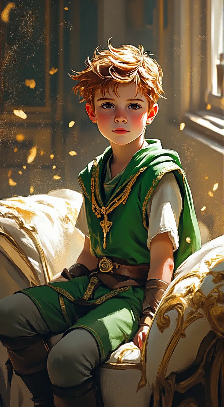 ai character: Ronan Eógan background