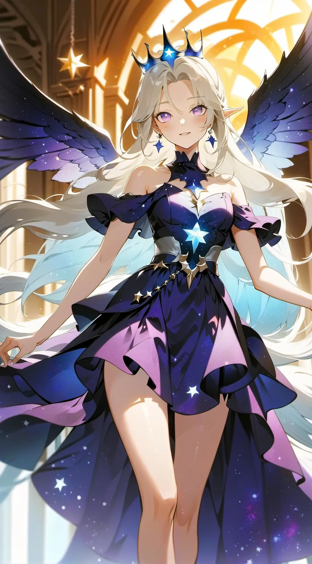 ai character: Lunette background