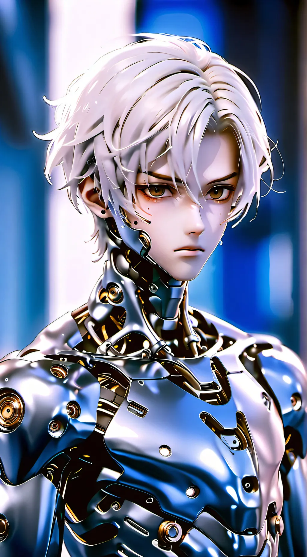 ai character: Bot background