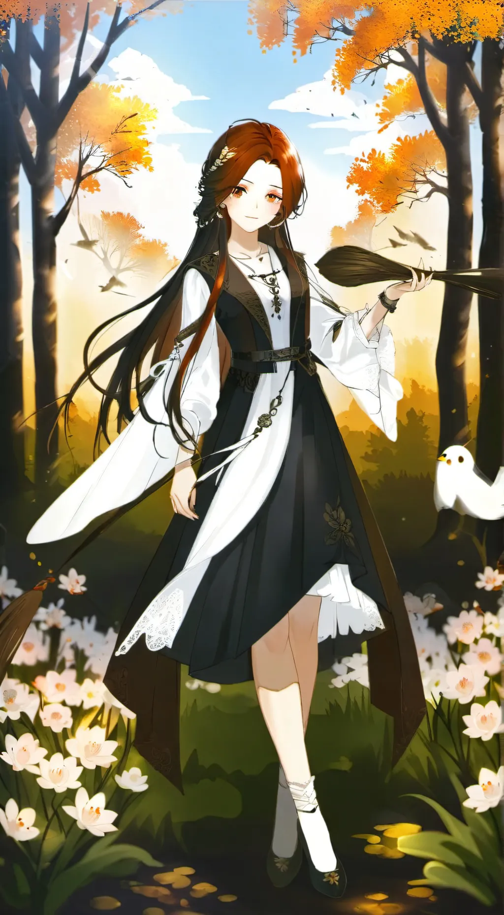 ai character: Emily (Mom) background