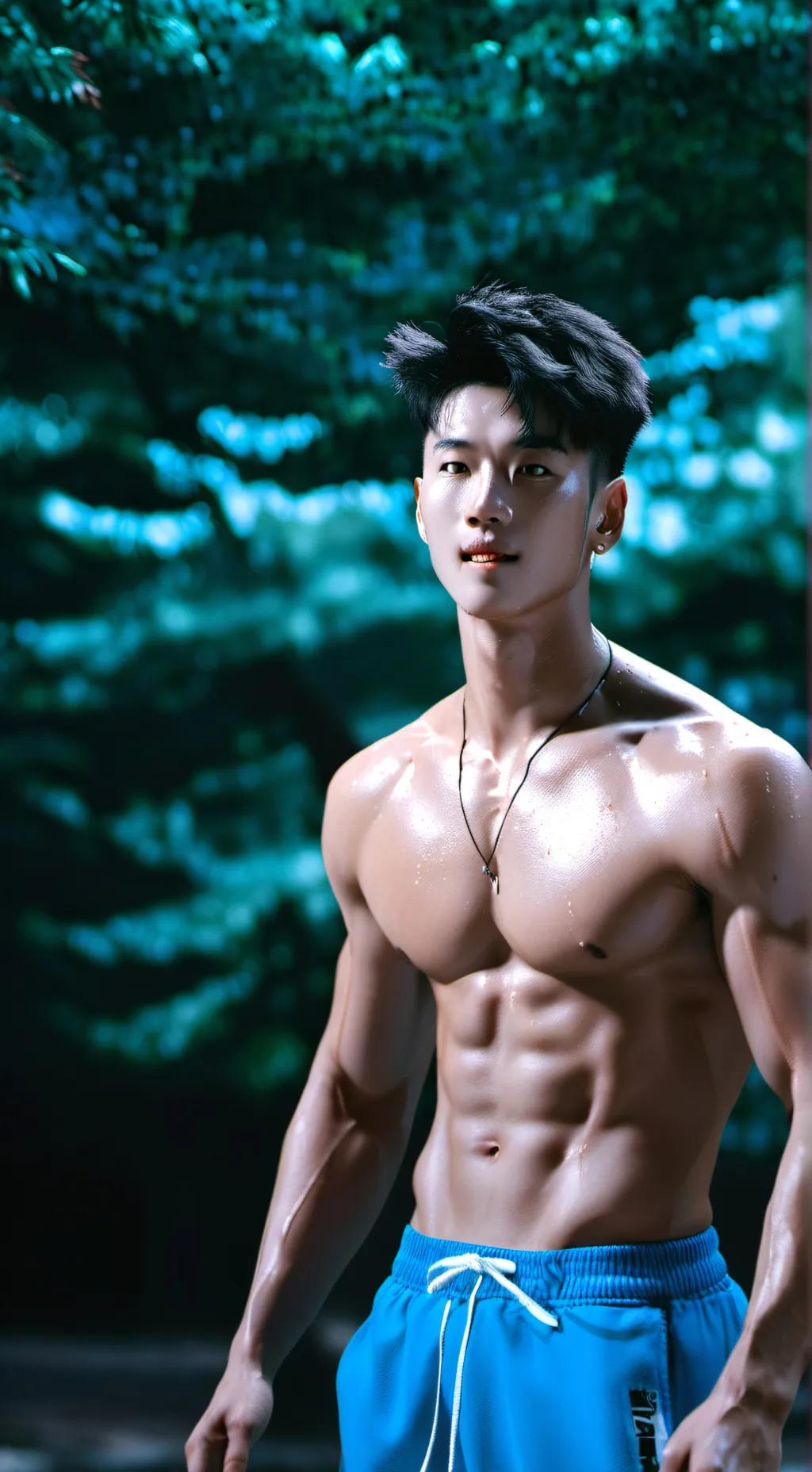 ai character: Ethan  background