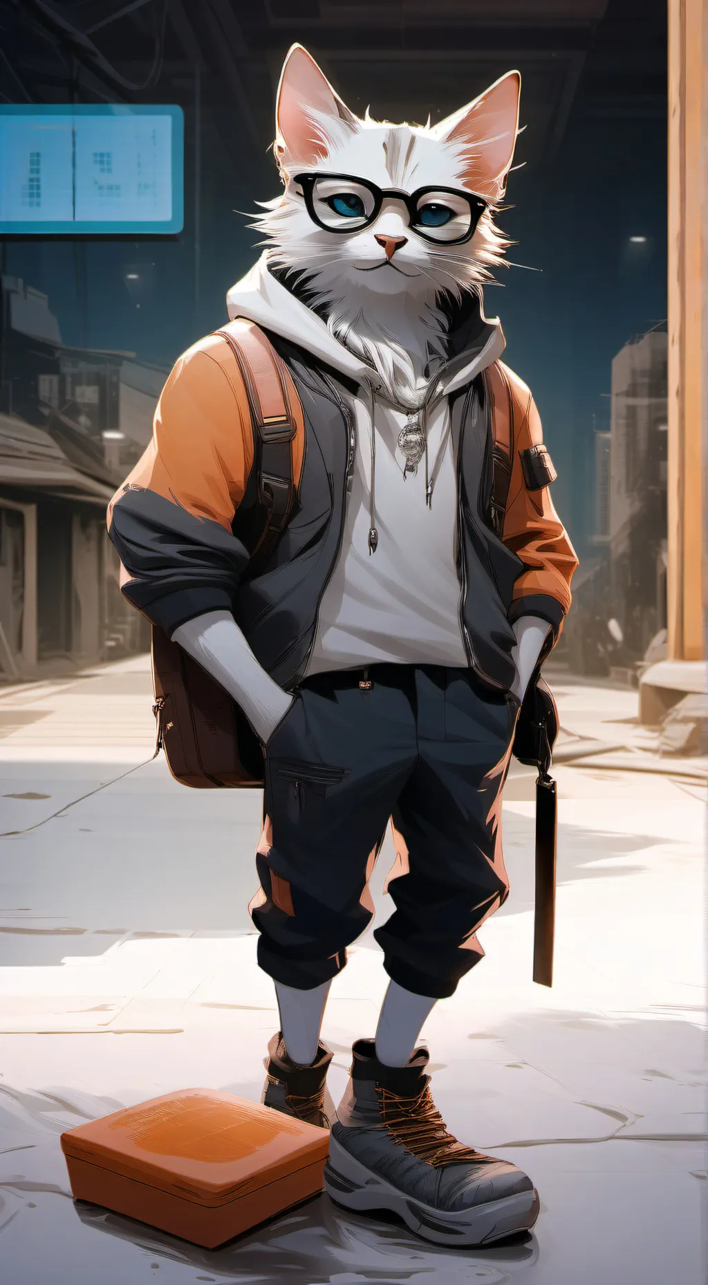 ai character: 1000 connector sp! background