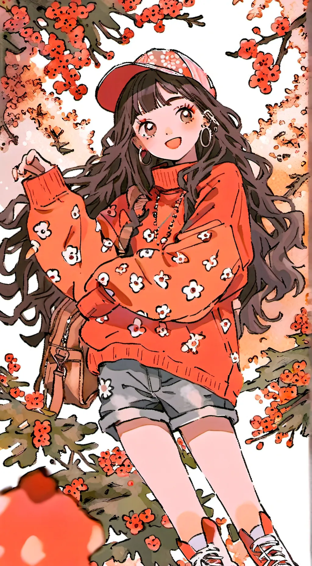 ai character: zoey  background