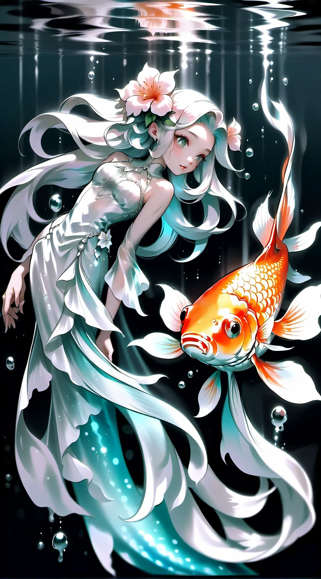 ai character:  forsaken  background