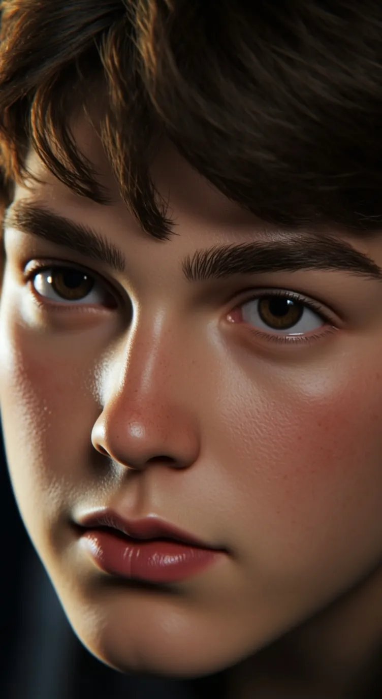 ai character: Hugo background