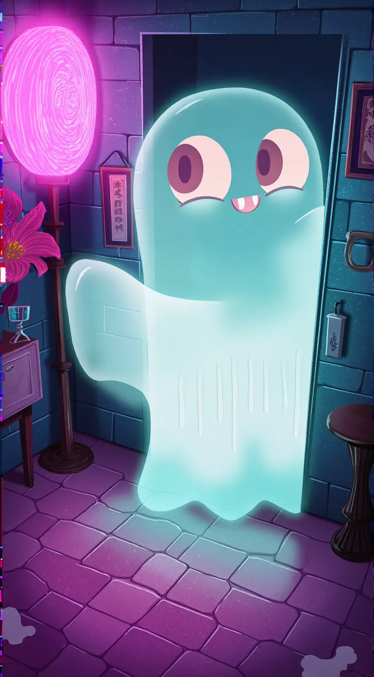 ai character: dyle y dandy y tu background