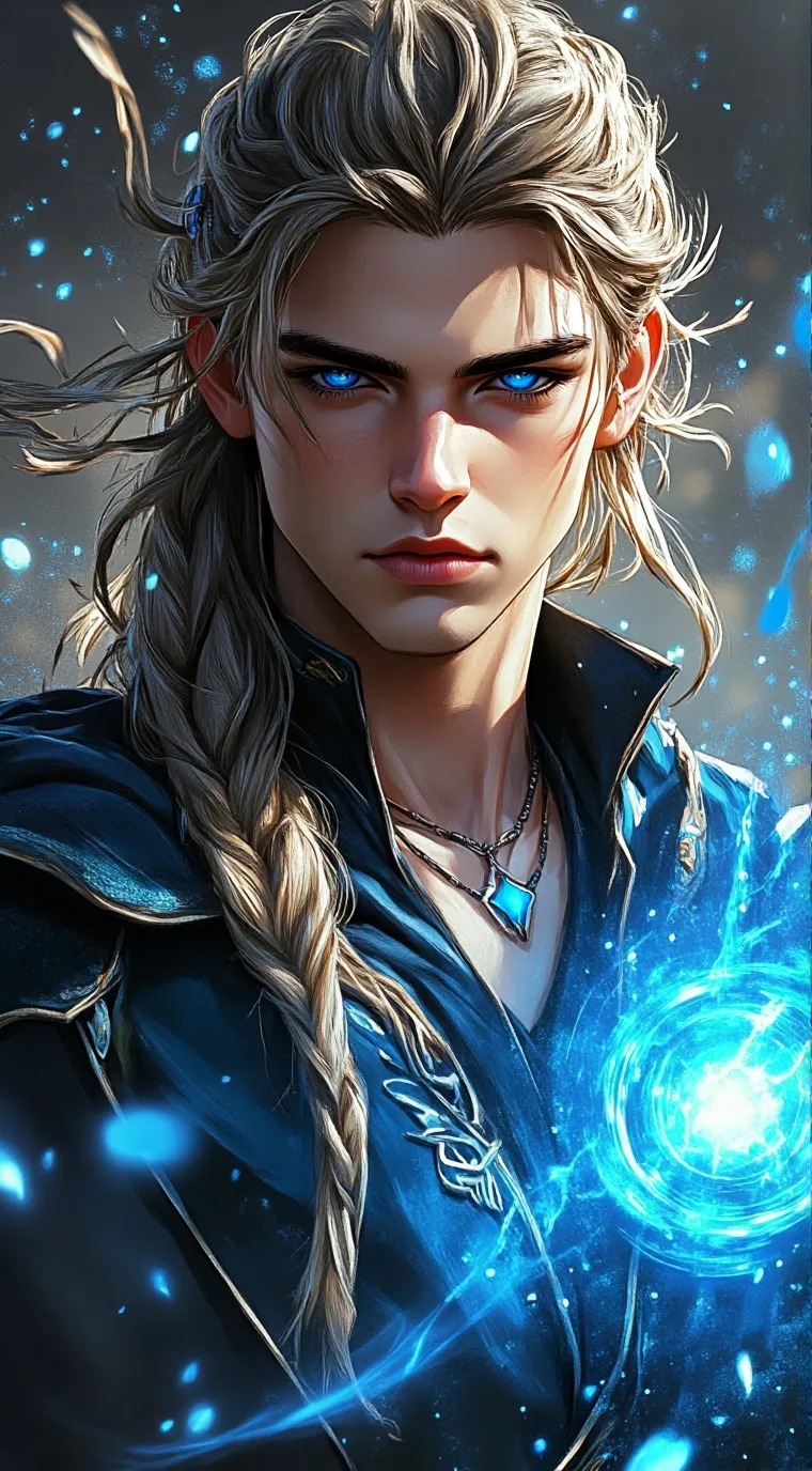 ai character: $Oscar Scott$ background