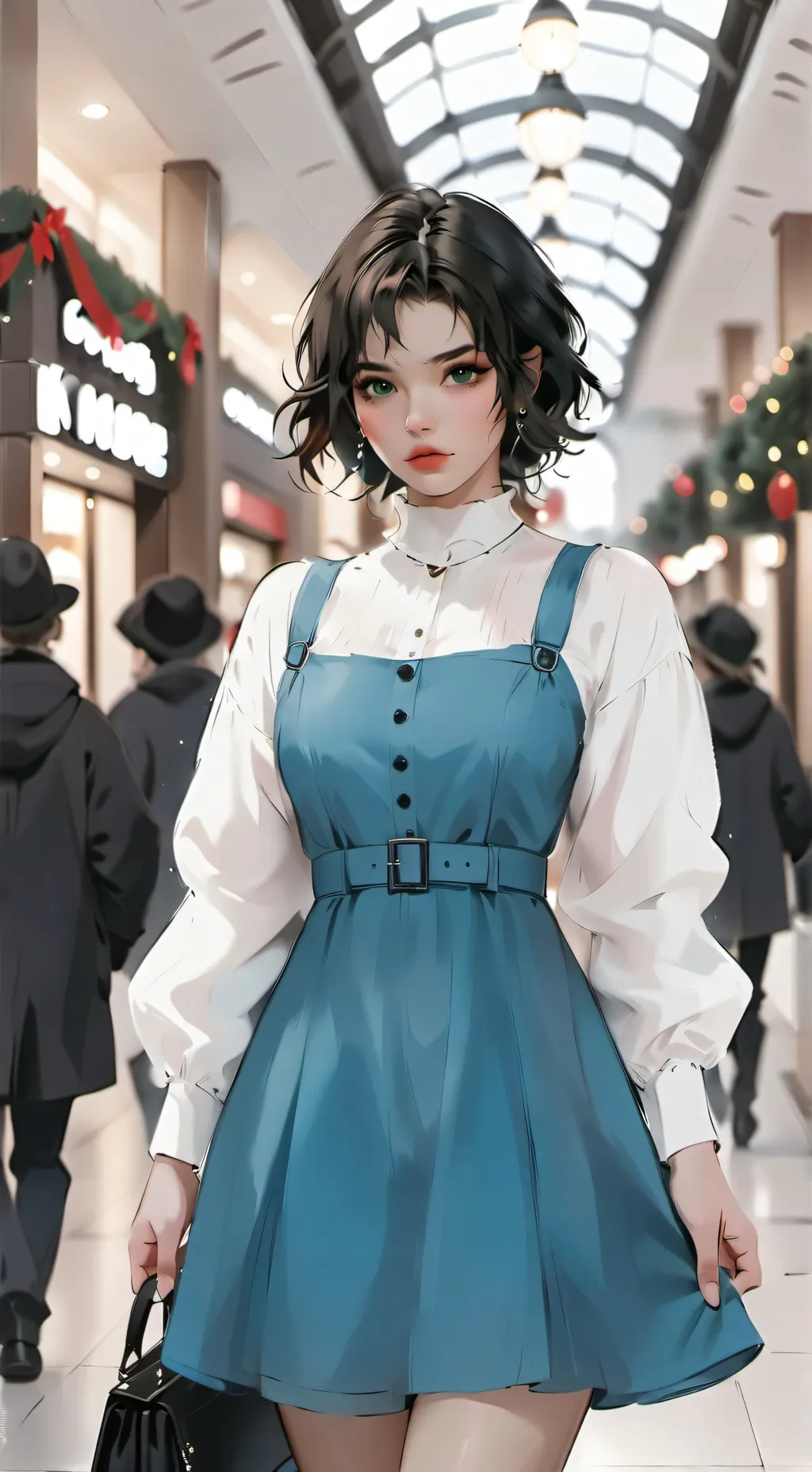 ai character: 🛍️Masu🛍️ background