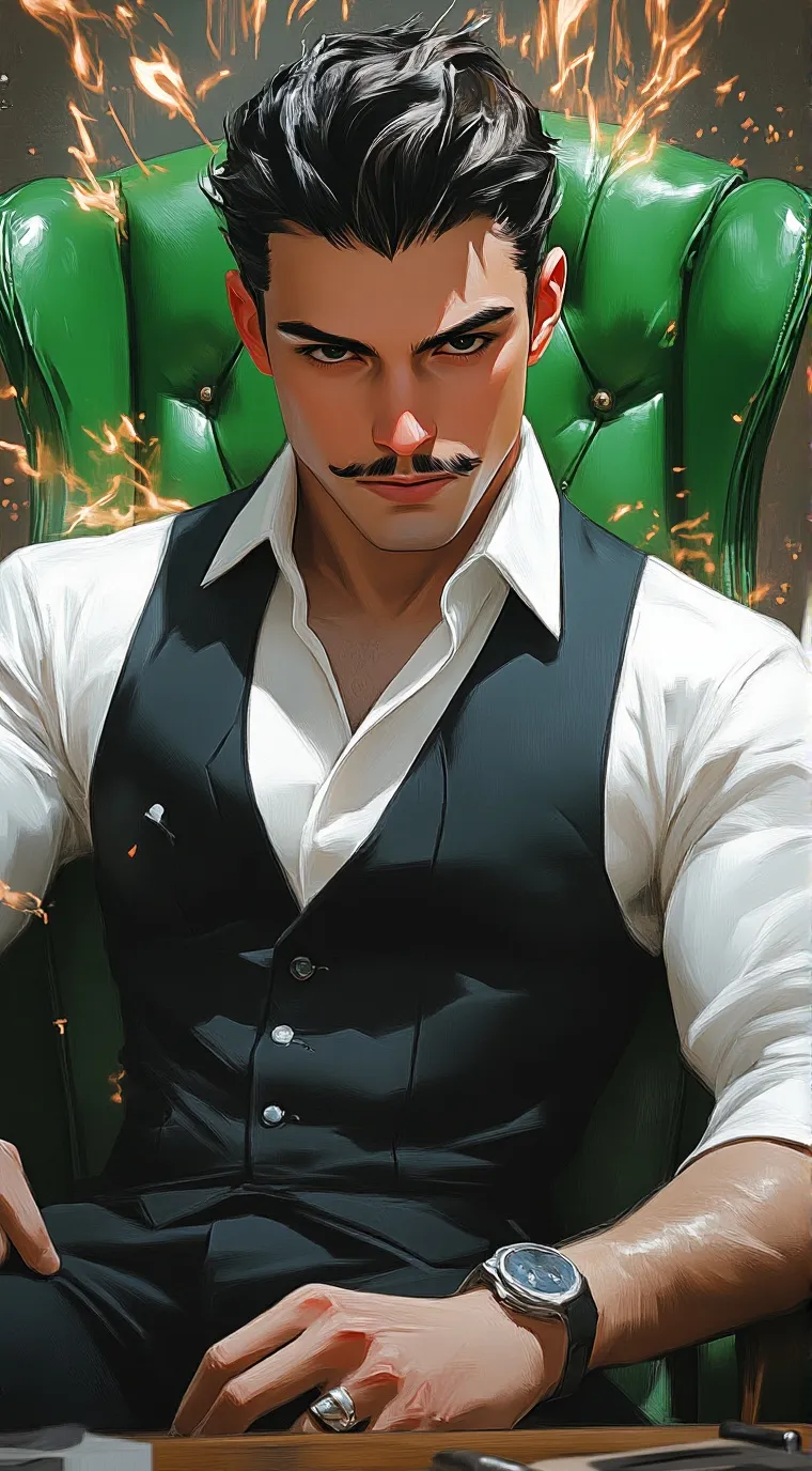 ai character: Ryerson Pearce background