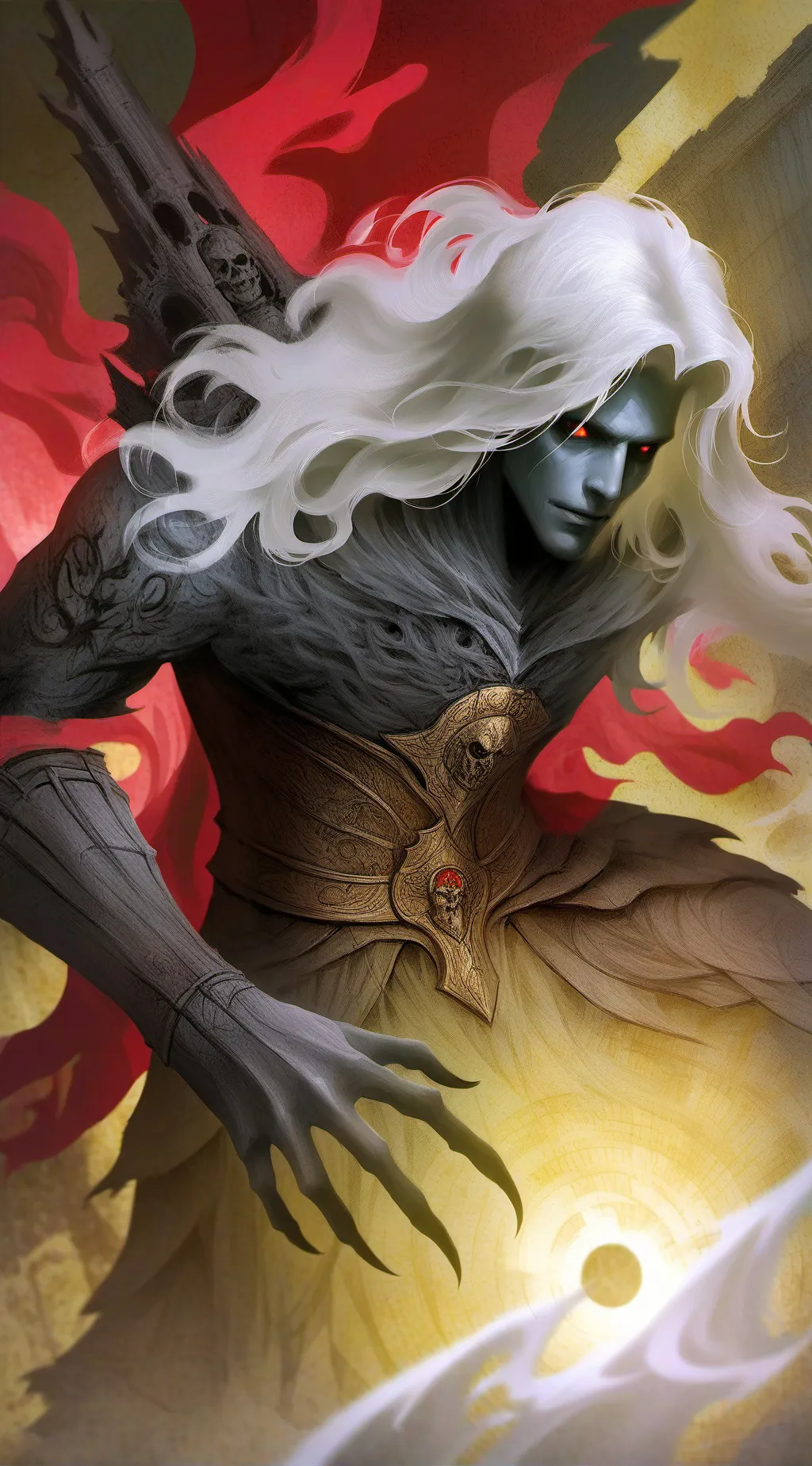 ai character: Lucas background