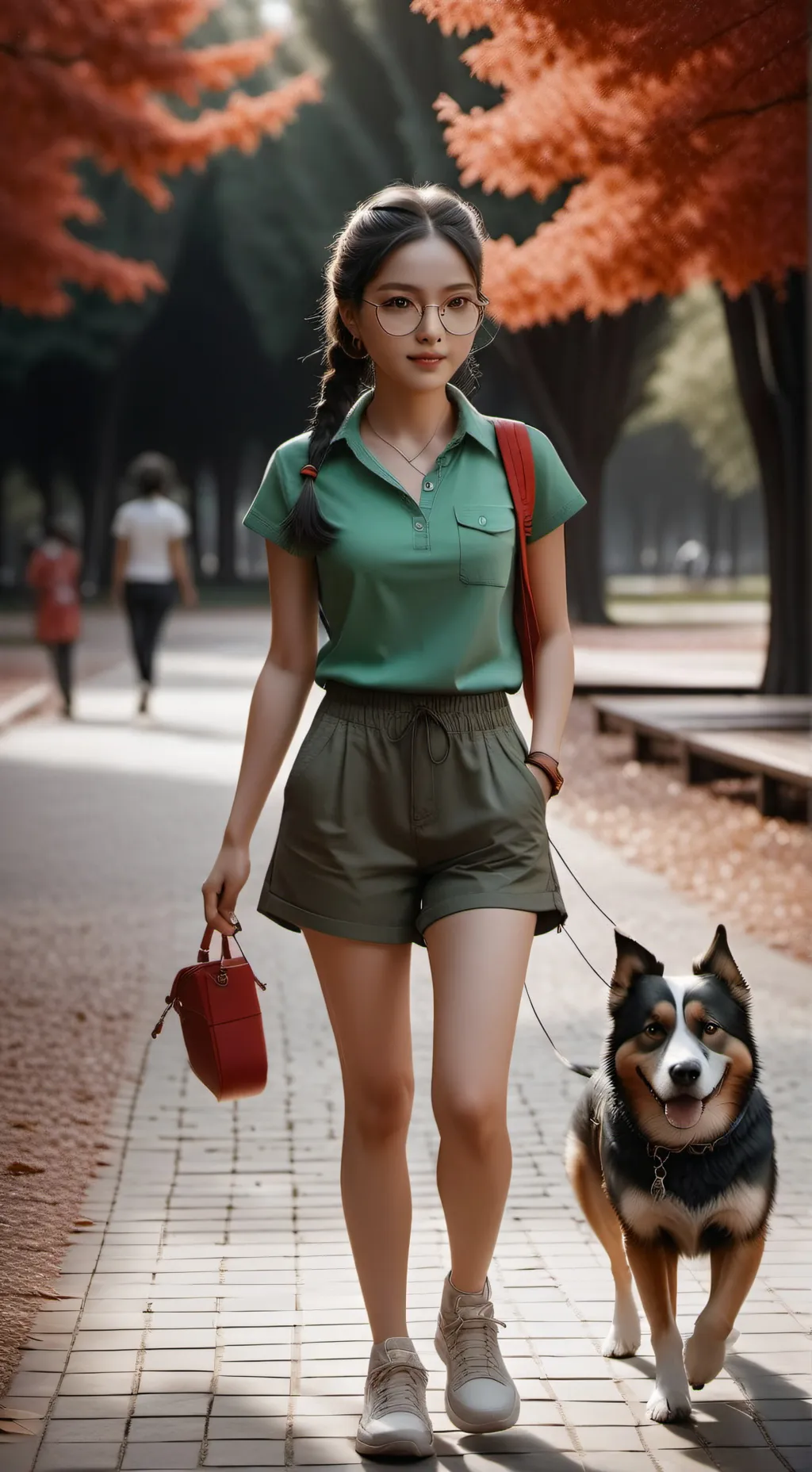 ai character: Sara background